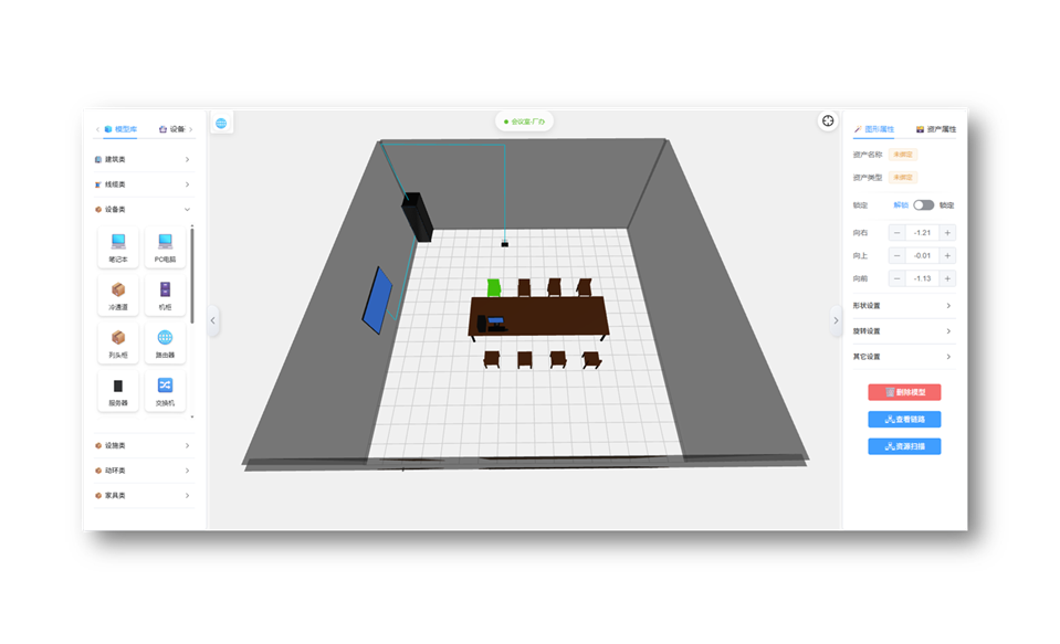 综合布线可视化