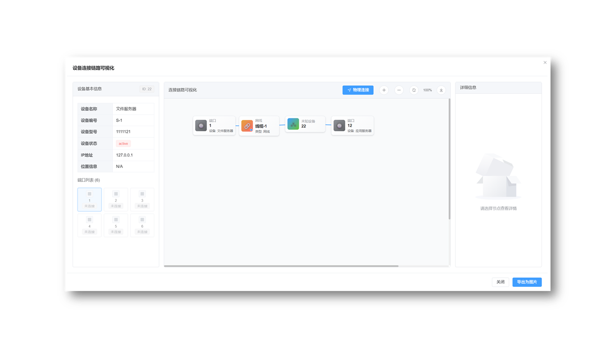 布线和逻辑链路可视
