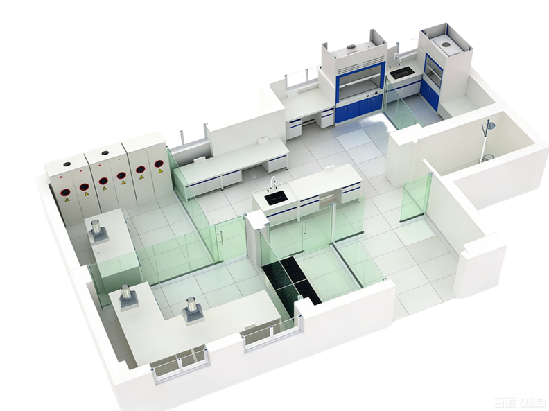 实验室3D可视化