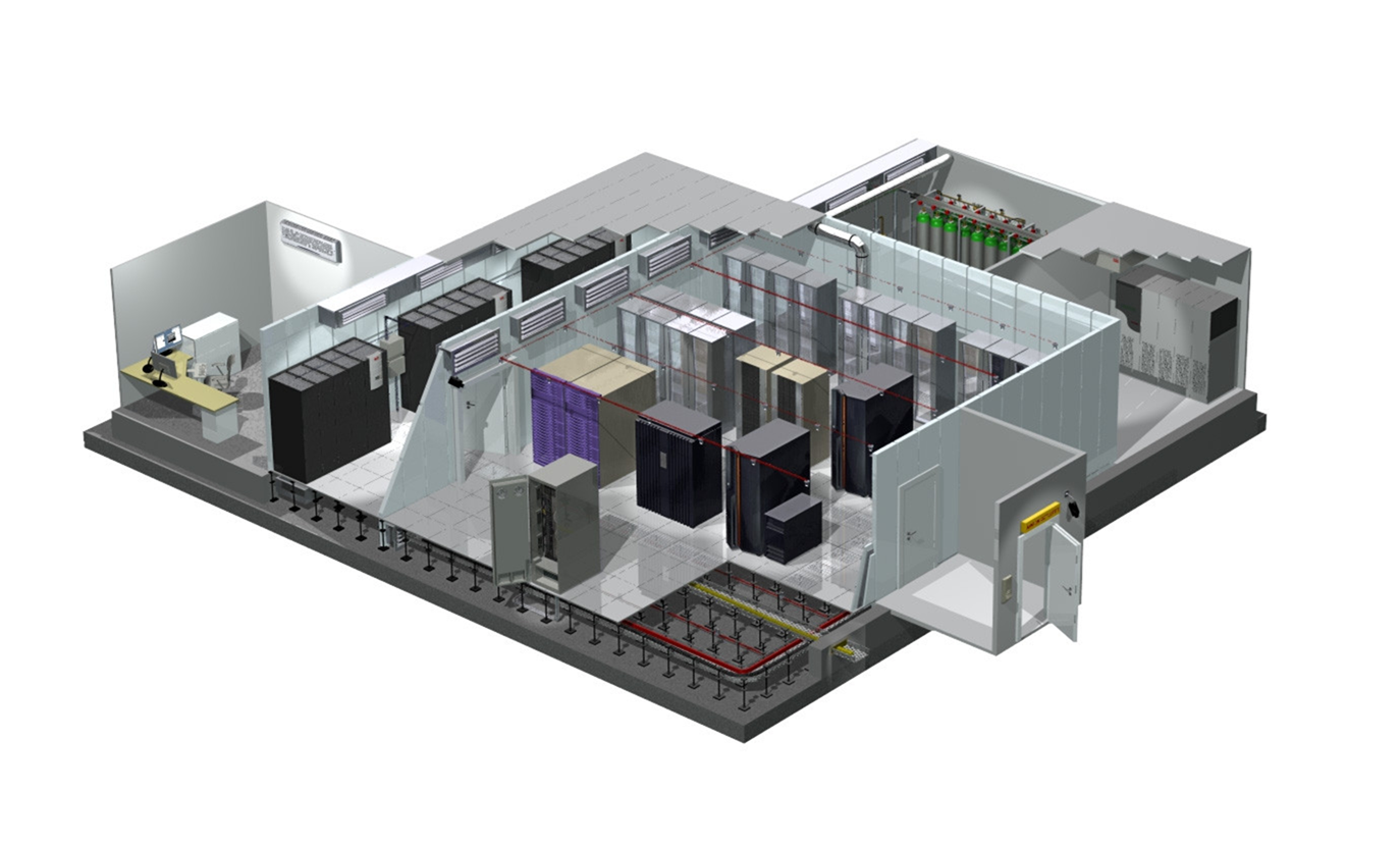 DCIM-数据中心基础设施可视化