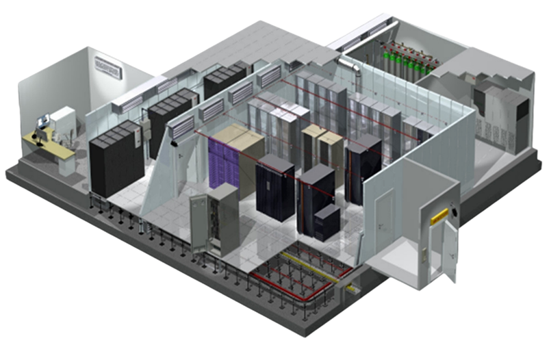DCIM 机房3D可视化