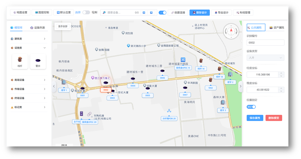 光纤布线可视化